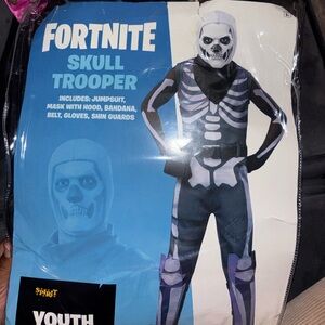 Fortnite Skull Trooper Costume